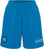 Napoli EA7 2023/2024 blue shorts