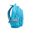 Zaino Scuola Azzurro Ssc Napoli + Pallone