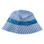 Cappello Double Rigatino Blu e Bianco SSC Napoli