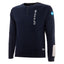 Pigiama Serafino Bambino SSC Napoli Smart Blu Grigio Melange