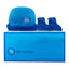 Set Cappellino e Scarpine Neonato Azzurro SSC Napoli