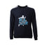 Pigiama Serafino SSC Napoli Blu