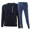 Pigiama Serafino Bambino SSC Napoli Smart Blu Grigio Melange