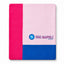 copertina neonata in ciniglia rosa ssc napoli