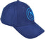Cappello Snapback Blu Azzurro Alcantara SSC Napoli