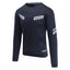 Tuta Homewear Girocollo SSC Napoli Blu