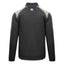 Tuta Homewear Full Zip Nera SSC Napoli