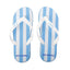 Infradito Bianco Azzurre SSC Napoli
