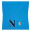 Scaldacollo Azzurro con Logo Blu/Bianco SSC Napoli Scudettato
