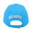 Cappello Snapback Azzurro AGAIN SSC Napoli