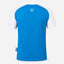T-shirt estiva celeste con scritta ssc napoli bianca