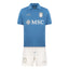 Kit home napoli ea7 bambino  2026/2027