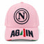 Cappello Snapback Rosa Again SSC Napoli