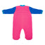 Pigiama Neonata Fucsia e Blu SSC Napoli