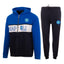 Tuta Felpata Homewear con Cappuccio Bambino Royal SSC Napoli