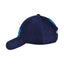 Cappello Snapback SSC Napoli Blu Vellutino con Logo Azzurro