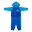 Tuta Felpata Neonato con Cappuccio Blu SSC Napoli