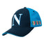 Cappello Bambino SSC Napoli Blu e Azzurro + Spilla 4° Scudetto