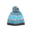 Cappello pon pon celeste SSC Napoli