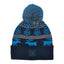 Cappello SSC Napoli Natale in Lana Blu