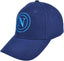 Cappello Snapback Blu Azzurro Alcantara SSC Napoli