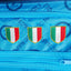 trolley campioni cabin size SSC Napoli blu