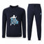 Pigiama Serafino SSC Napoli Blu