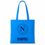 Shopper Tela SSC Napoli Celeste