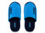 pantofole azzurre blu ssc napoli scritta