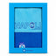 Copertina Neonato in Ciniglia Blu e Azzurra SSC Napoli