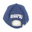 Cappello Snapback SSC Napoli in Cotone con Logo Bianco