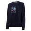 Pigiama Girocollo Bambina SSC Napoli Graphic Blu