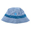 Cappello Double Rigatino Blu e Bianco SSC Napoli