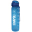 Borraccia Celeste 1000 ml in Polietilene con Dosatore SSC Napoli