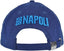 Cappello Snapback Blu Azzurro Alcantara SSC Napoli