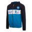 Tuta Felpata Homewear con Cappuccio Bambino Blu SSC Napoli
