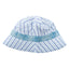 Cappello Double Rigatino Bianco e Azzurro SSC Napoli