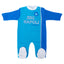 Pigiama Neonato Azzurro e Blu SSC Napoli