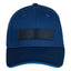 Cappello Baseball Patch in Pelle Blu SSC Napoli