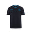 SSC Napoli children's blue t-shirt EA7 2023/2024