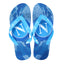 SSC Napoli Logo Blue Flip-Flops