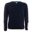 Pigiama Serafino SSC Napoli Smart Blu Grigio Melange