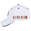 Cappello SSC Napoli Bianco + Spilla 4° Scudetto
