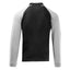 Tuta Bambino Homewear Pigiama Full Zip SSC Napoli Nero e Grigio