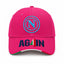 Cappello Snapback Fuxia Again Logo SSC Napoli