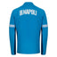 Felpa Training Ea7 Ssc Napoli Azzurra 2026/2027
