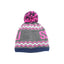 Cappello pon pon fuxia SSC Napoli