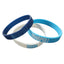 Set 3 Braccialetti in Silicone SSC Napoli