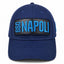 Cappello Snapback SSC Napoli in Cotone Azzurro