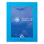 Copertina neonato in ciniglia blu SSC Napoli